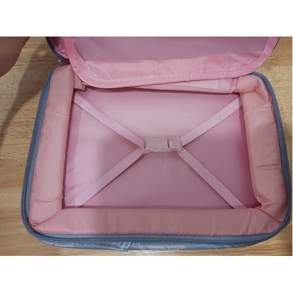 Flamingo Pattern Makeup Up Bag - Picture 4 of 5